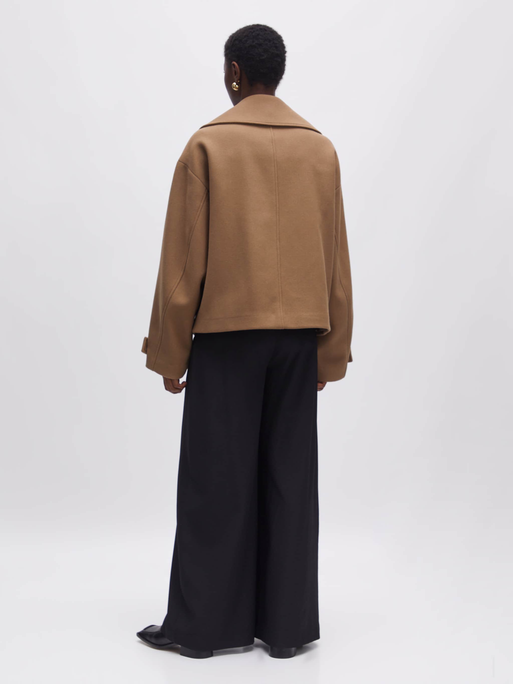 EDITED Producten Tussenjas 'Julie' Bruin