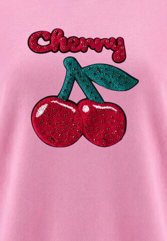 Sweat-shirt MYMO en rose