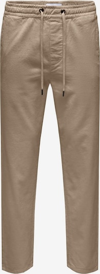 Kelnės 'ONSLinus' iš Only & Sons, spalva – smėlio spalva, Prekių apžvalga