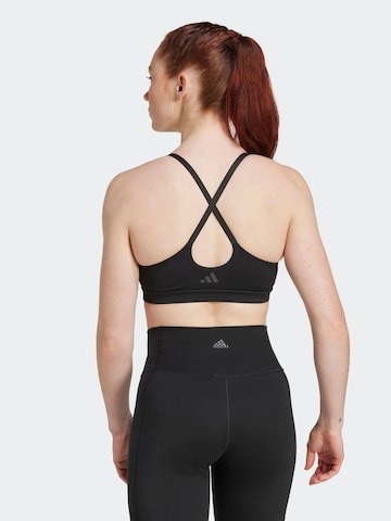 ADIDAS PERFORMANCE Bustier Sportmelltartók 'All Me' - fekete
