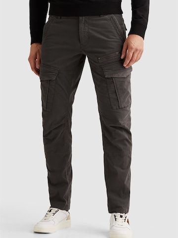 PME Legend - Pantalón 'Nordrop relaxed fit cargo pants' en gris: frente