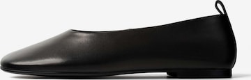 L37 HANDMADE SHOES Natikači 'HARMONY STEPS' | črna barva: sprednja stran