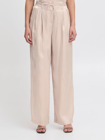 ICHI Regular Broek 'IHRaddix' in Roze