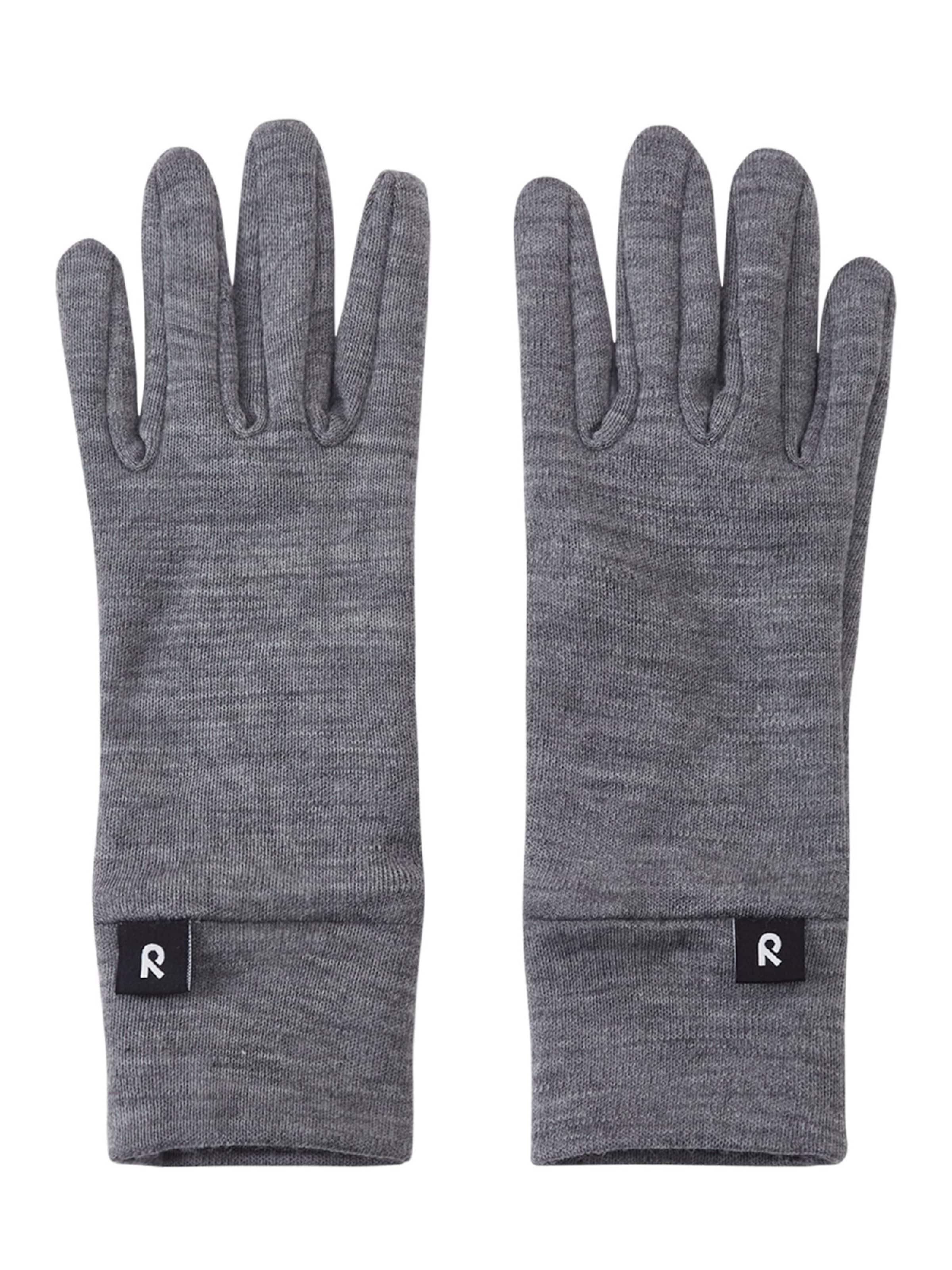 Reima Handschoenen ' Etsin ' in Grijs: voorkant