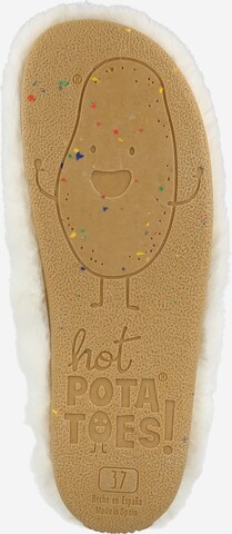 Hot Potatoes Slippers 'GALIZEIN' in Beige