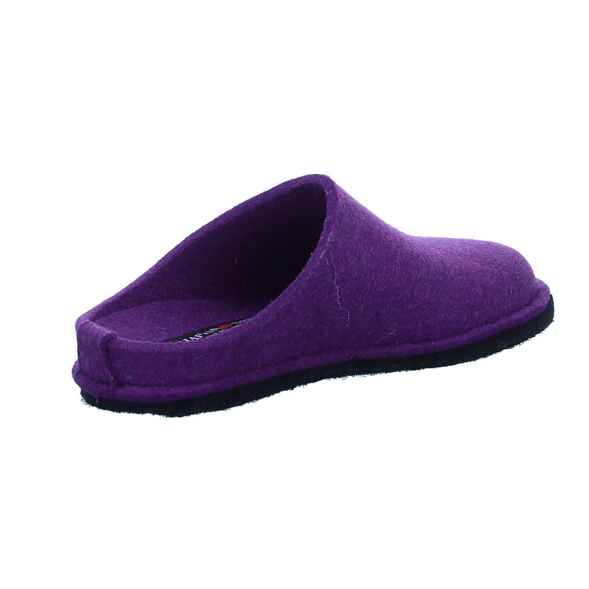 HAFLINGER Hausschuh in Lila