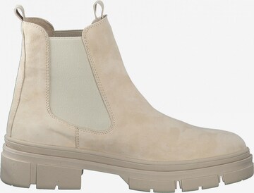 TAMARIS - Botas Chelsea en beige