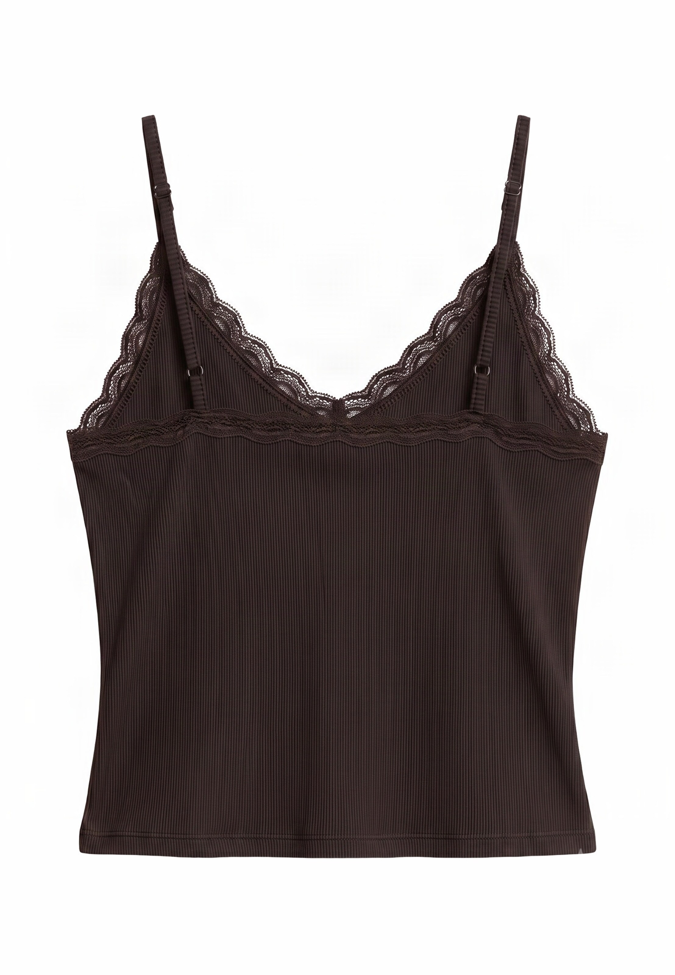Urban Classics Top in Brown: back