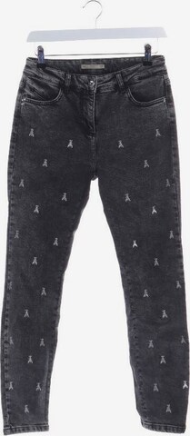 PATRIZIA PEPE Jeans in 26 in Grey: front