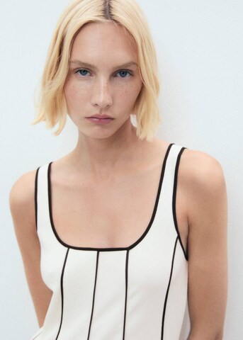 MANGO Kleid 'Bico' in Beige