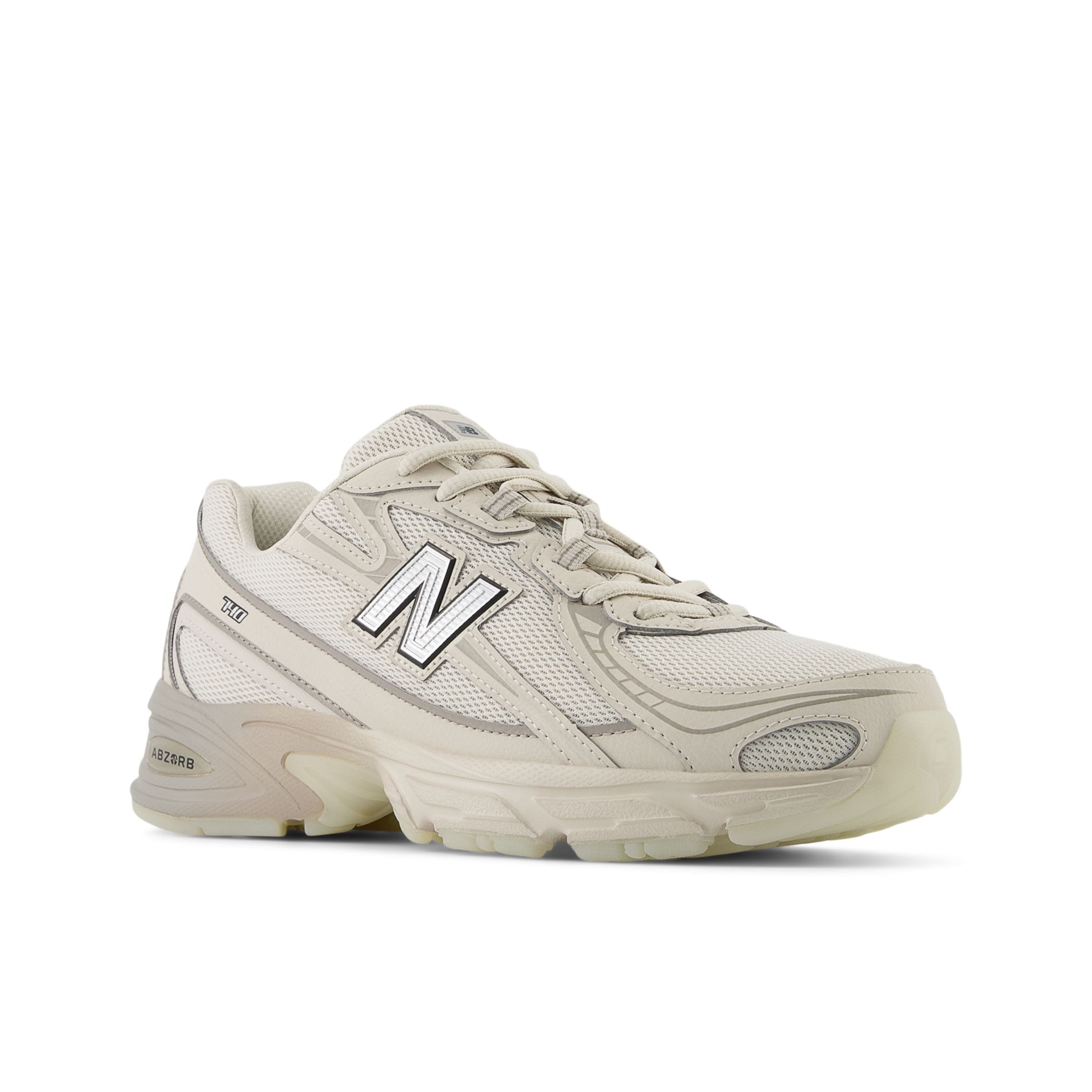 new balance Sneaker '740' in sand / dunkelbeige / schwarz / weiß, Produktansicht