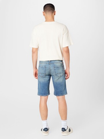 BLEND Regular Shorts in Blau