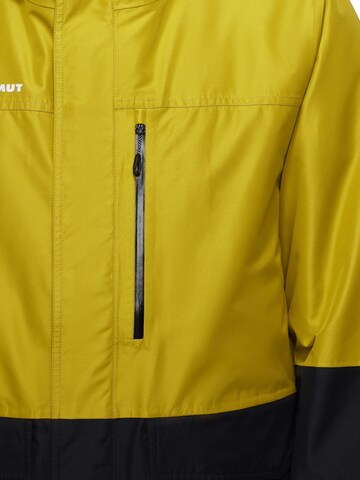 MAMMUT Sportjacke 'Fall Line HS' in Grün