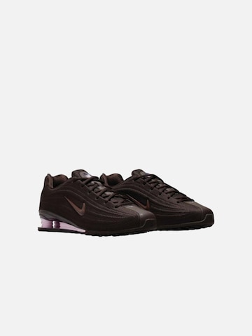 NIKE Tenisky 'Shox Z' – hnědá