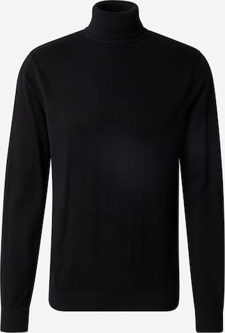 SELECTED - Jersey 'SLHKRIS' en negro: frente