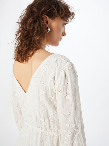 Robe 'Joni' Fabienne Chapot en blanc