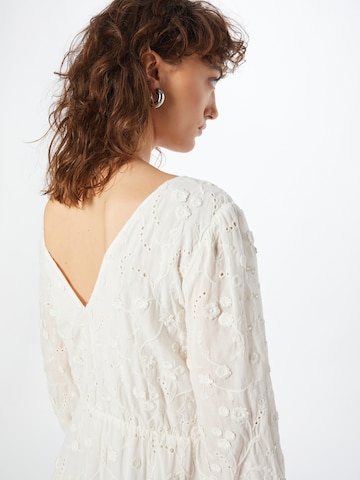 Robe 'Joni' Fabienne Chapot en blanc