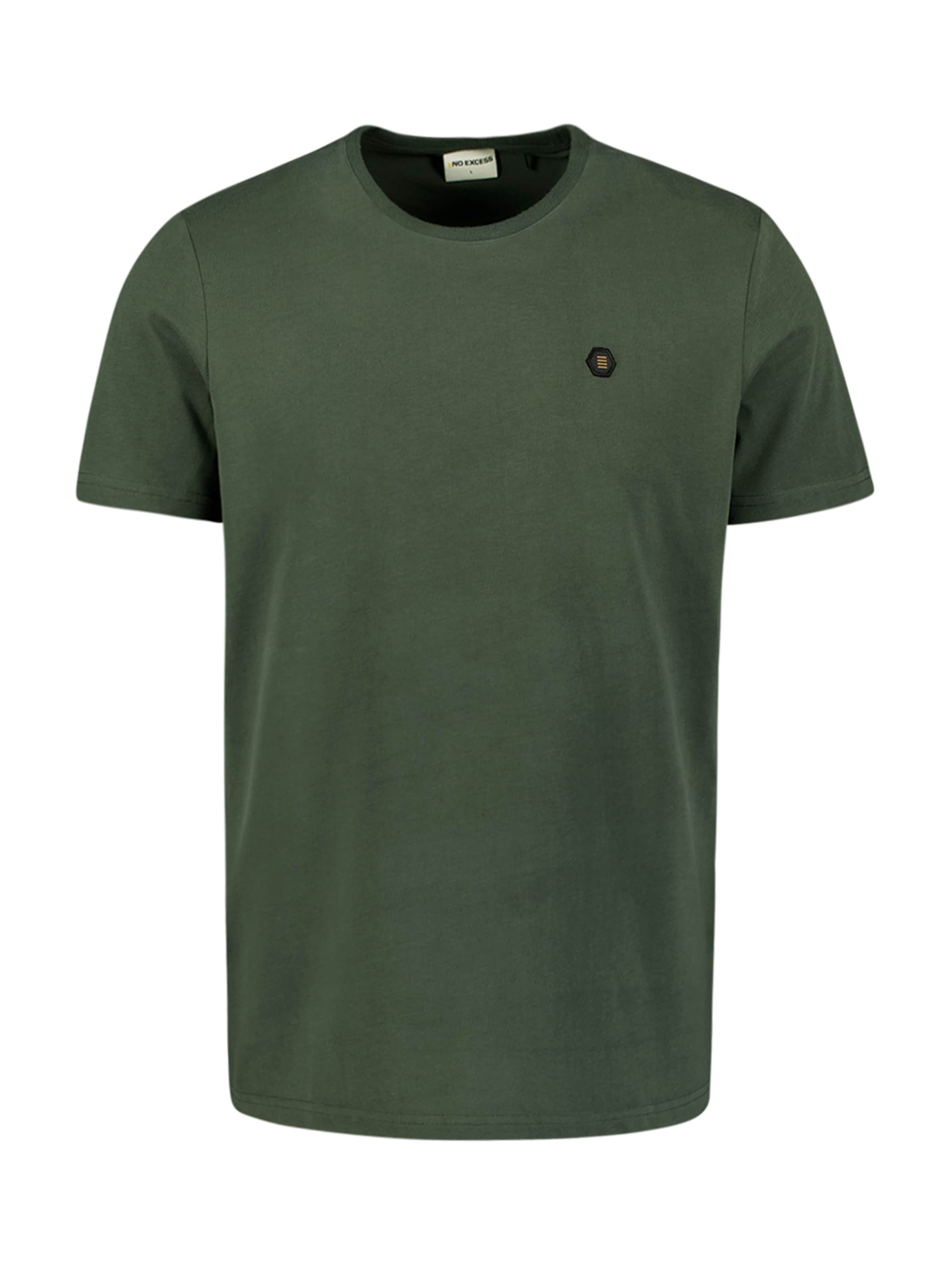 No Excess - Camiseta en verde: frente