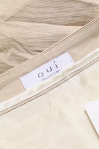 OUI Skirt in XL in Beige