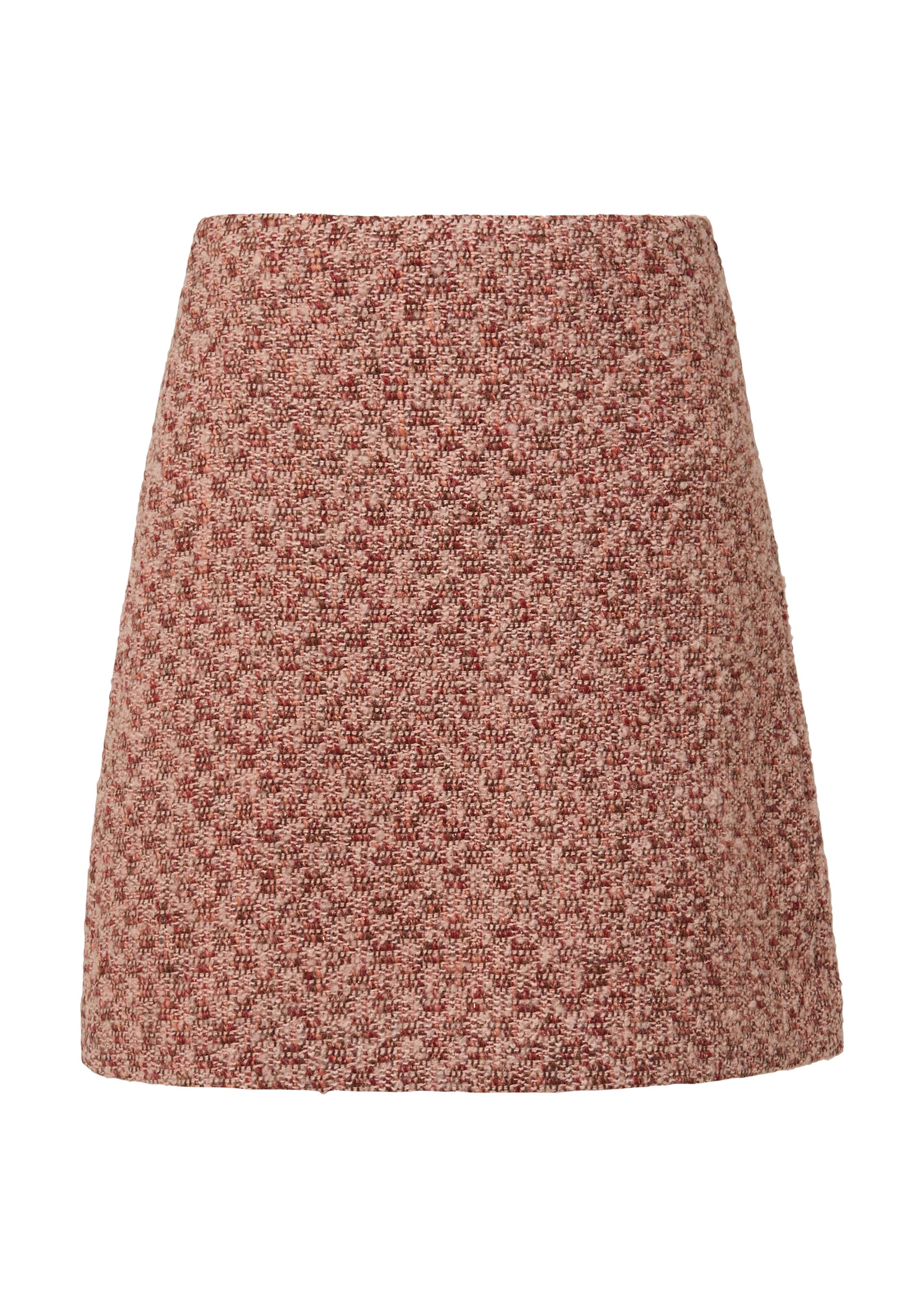 Jupe s.Oliver en rose : devant