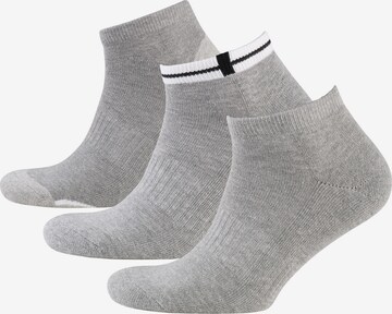 Chaussettes Nur Der en gris