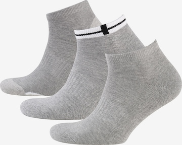 Nur Der Socken ' Sport ' in Grau