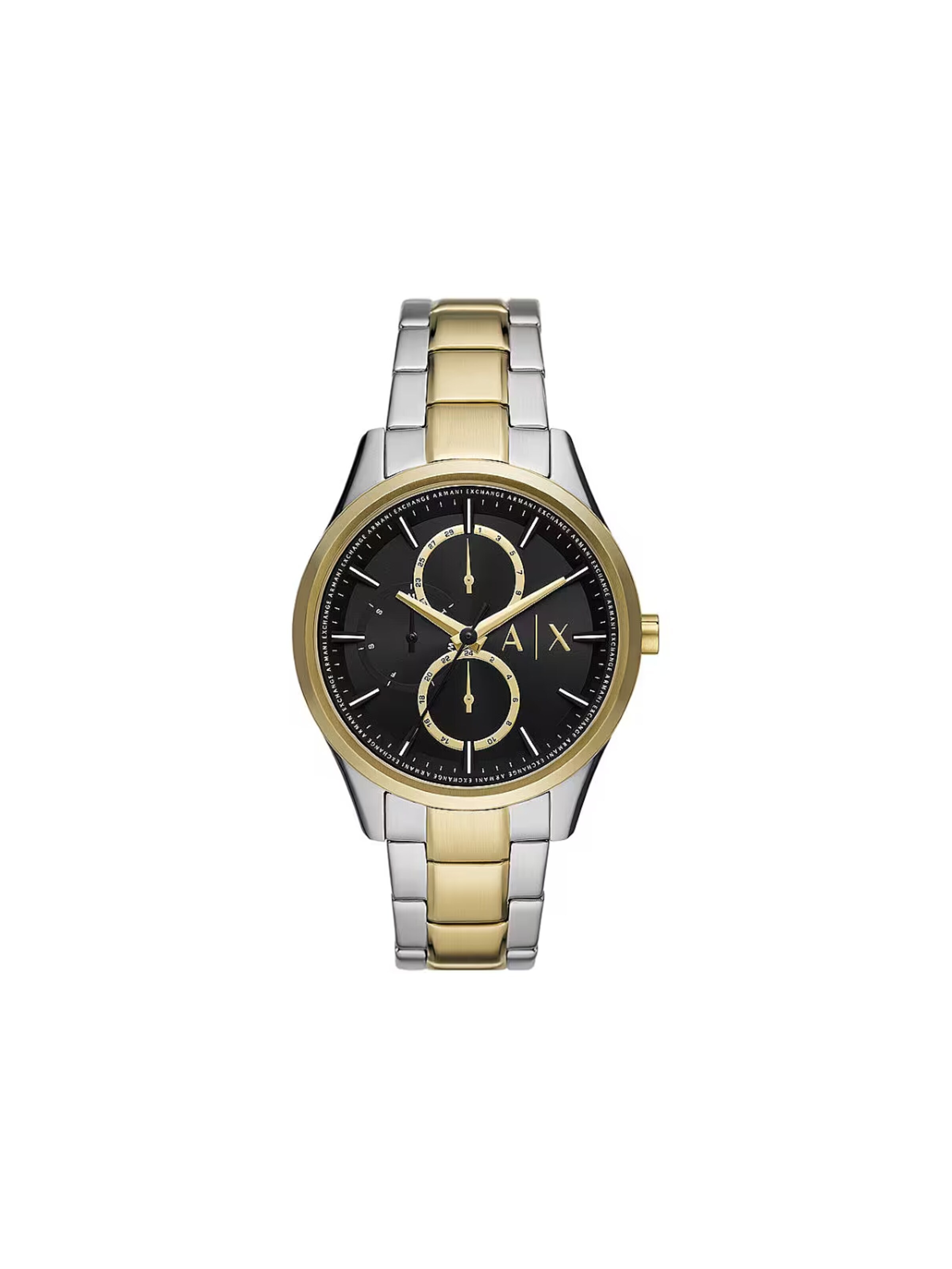 Orologio analogico 'Montre Homme Armani Exchange Chronograph AX1865' di ARMANI EXCHANGE in grigio: frontale