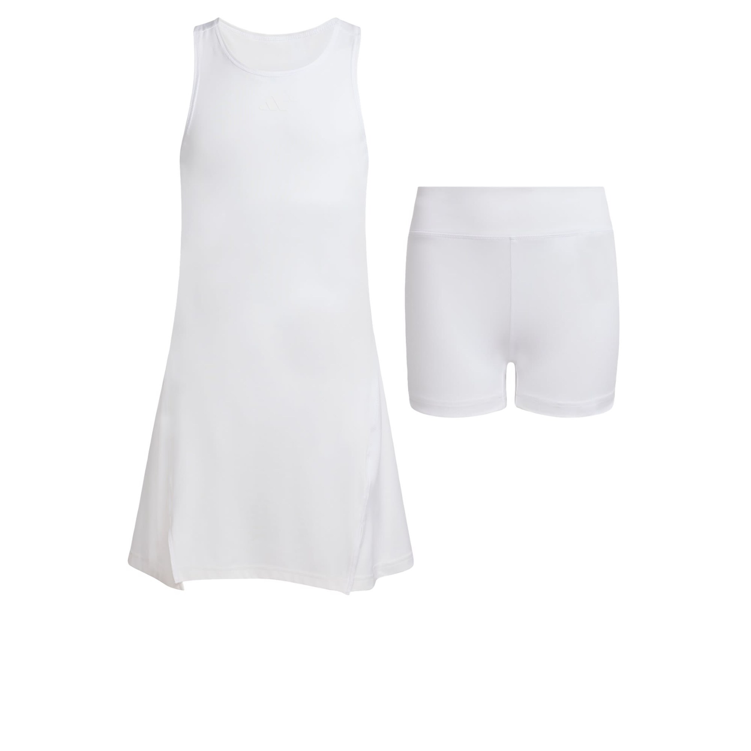 ADIDAS PERFORMANCE Sports dress 'Club' in White: front