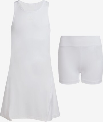 Robe de sport 'Club' ADIDAS PERFORMANCE en blanc : devant
