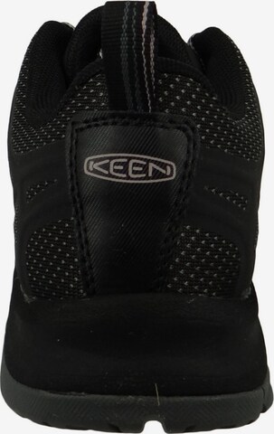 KEEN Athletic Lace-Up Shoes in Black