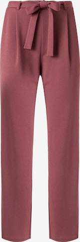 Pantalon à pince Anna Field en violet : devant