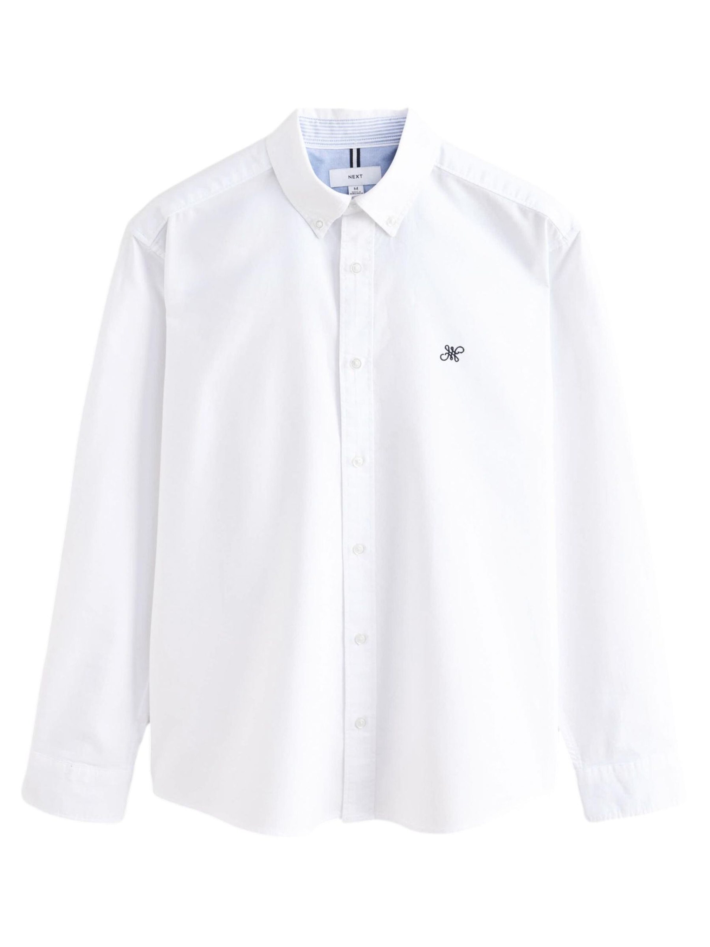 Coupe regular Chemise Next en blanc : devant