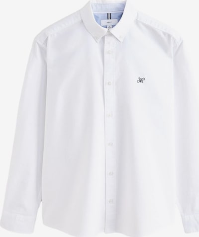 Marškiniai iš Next, spalva – balta, Prekių apžvalga