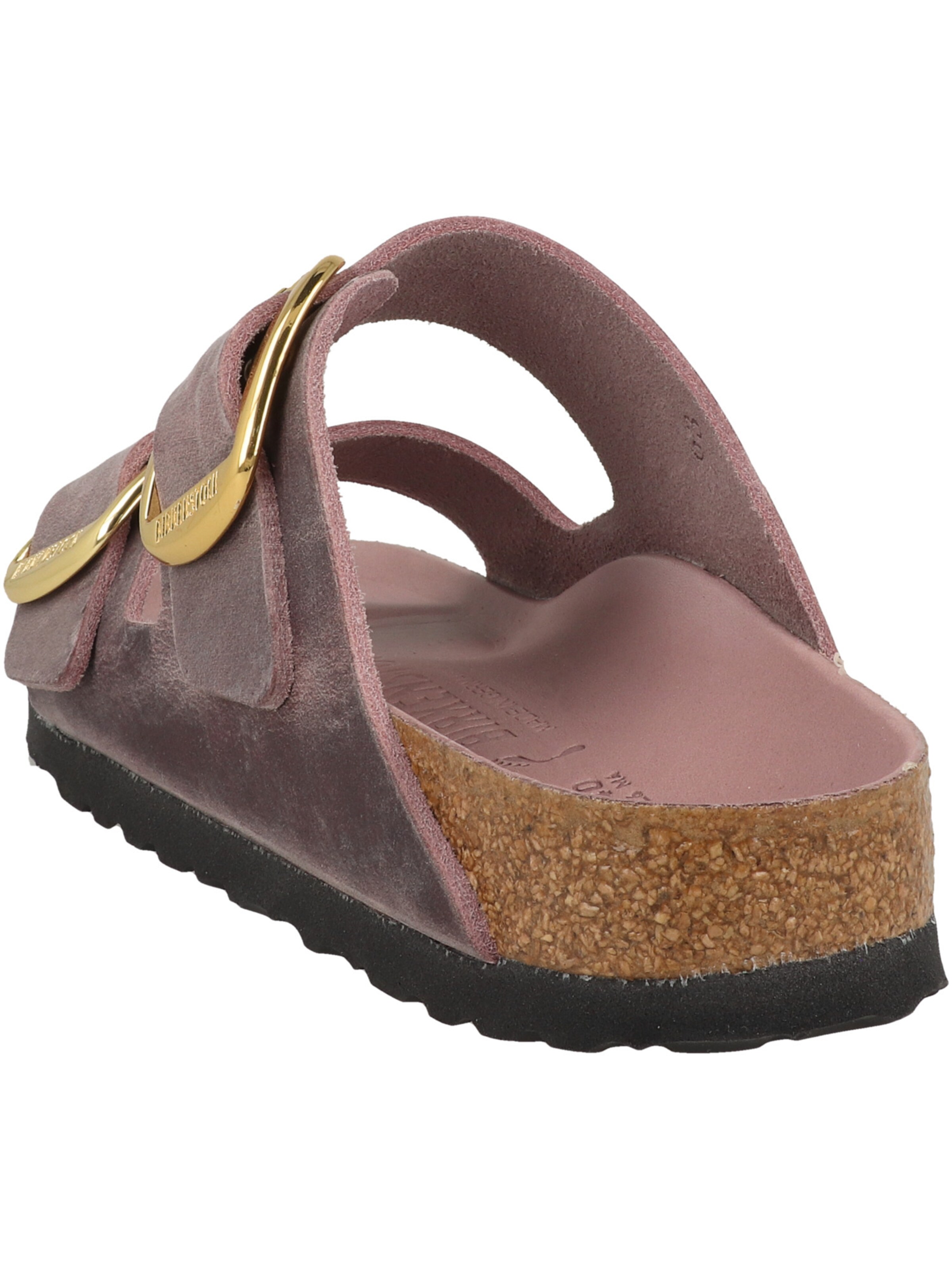 BIRKENSTOCK - Sapato aberto 'Big Buckle' em castanho