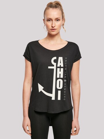 F4NT4STIC Shirt in Schwarz: Vorderseite