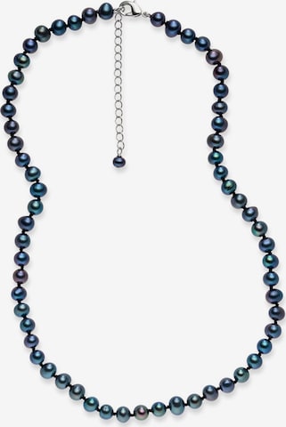 Lulu & Jane Kette in Blau: Vorderseite