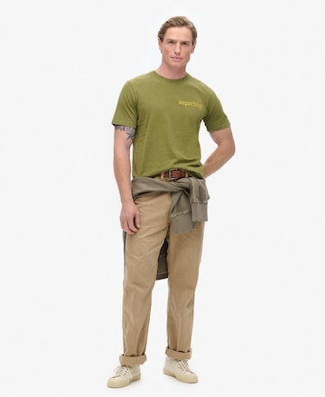 Superdry Shirt in Groen