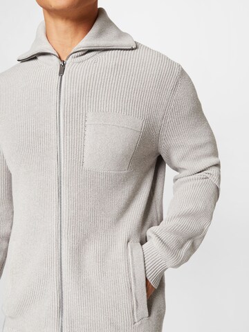 ESPRIT Knit Cardigan in Grey