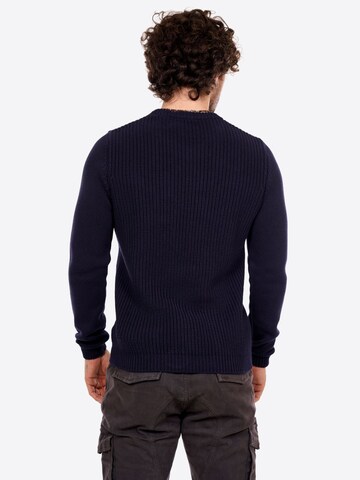 Aeronautica Militare Pullover 'Maglione' in Blau