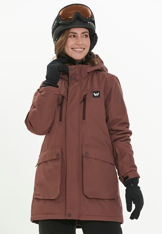 Whistler Sports jacket 'Cargo' in Red: front