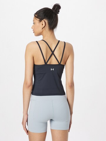 UNDER ARMOUR Sports top 'Meridian' in Black