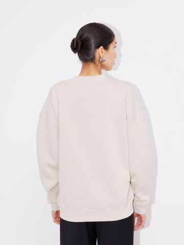 Sweat-shirt LeGer by Lena Gercke en beige