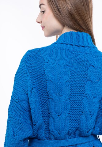 Cardigan 'Blonda' MYMO en bleu