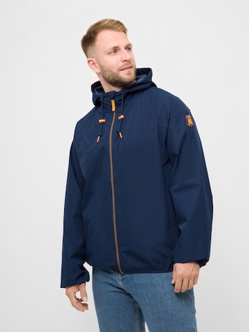 Derbe Performance Jacket 'Packby' in Blue: front