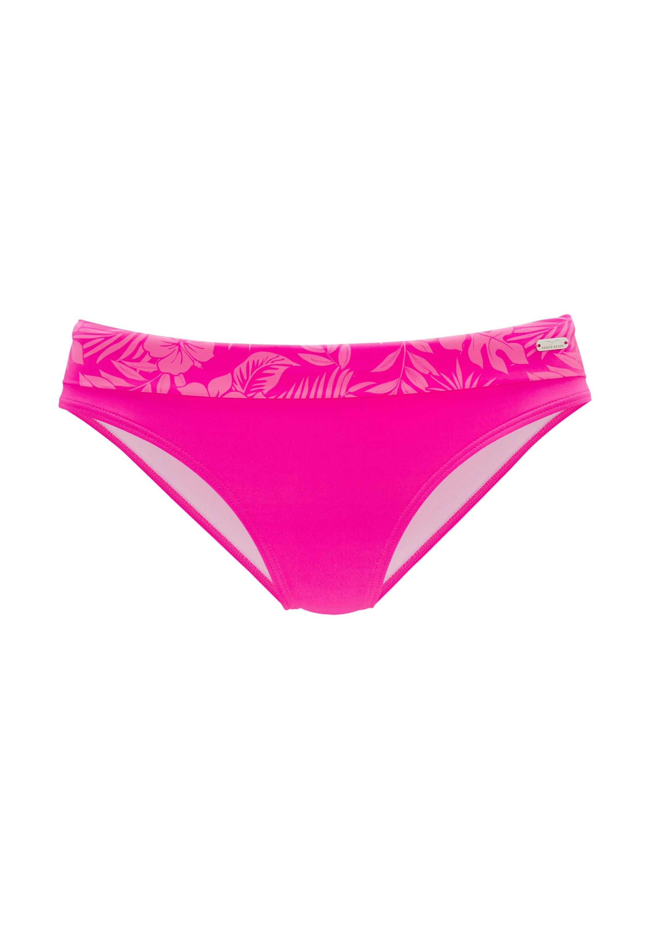 VENICE BEACH Bikinihose in Pink: Vorderseite
