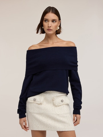 MOTIVI Trui in Blauw