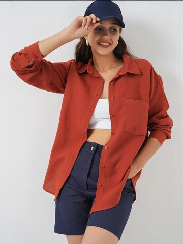 Camicia da donna di Bigdart in rosso