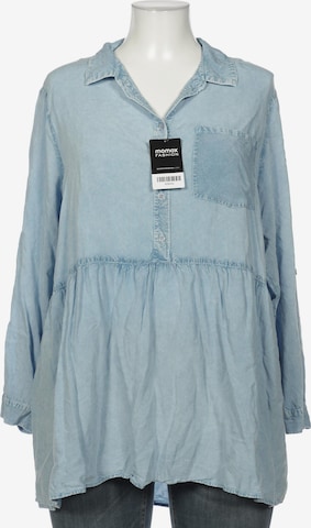 Simply Be Blouse & Tunic in 6XL in Blue: front