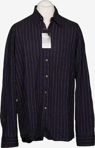 BOSS Black Hemd XL in Blau: Vorderseite