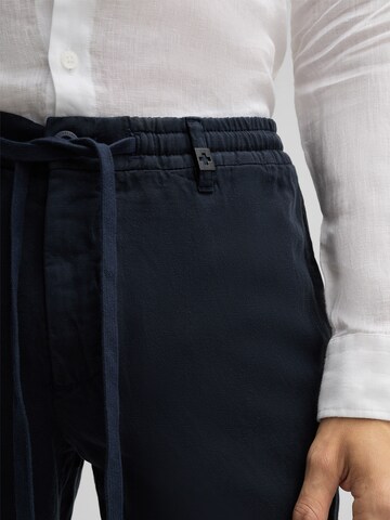 Regular Pantalon 'Saturn' STRELLSON en bleu